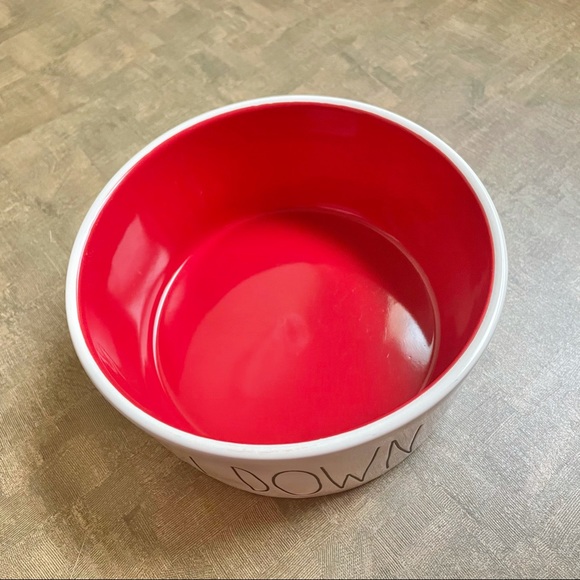 ⛔️Rae Dunn CHOW DOWN Dog Bowl - Picture 2 of 4